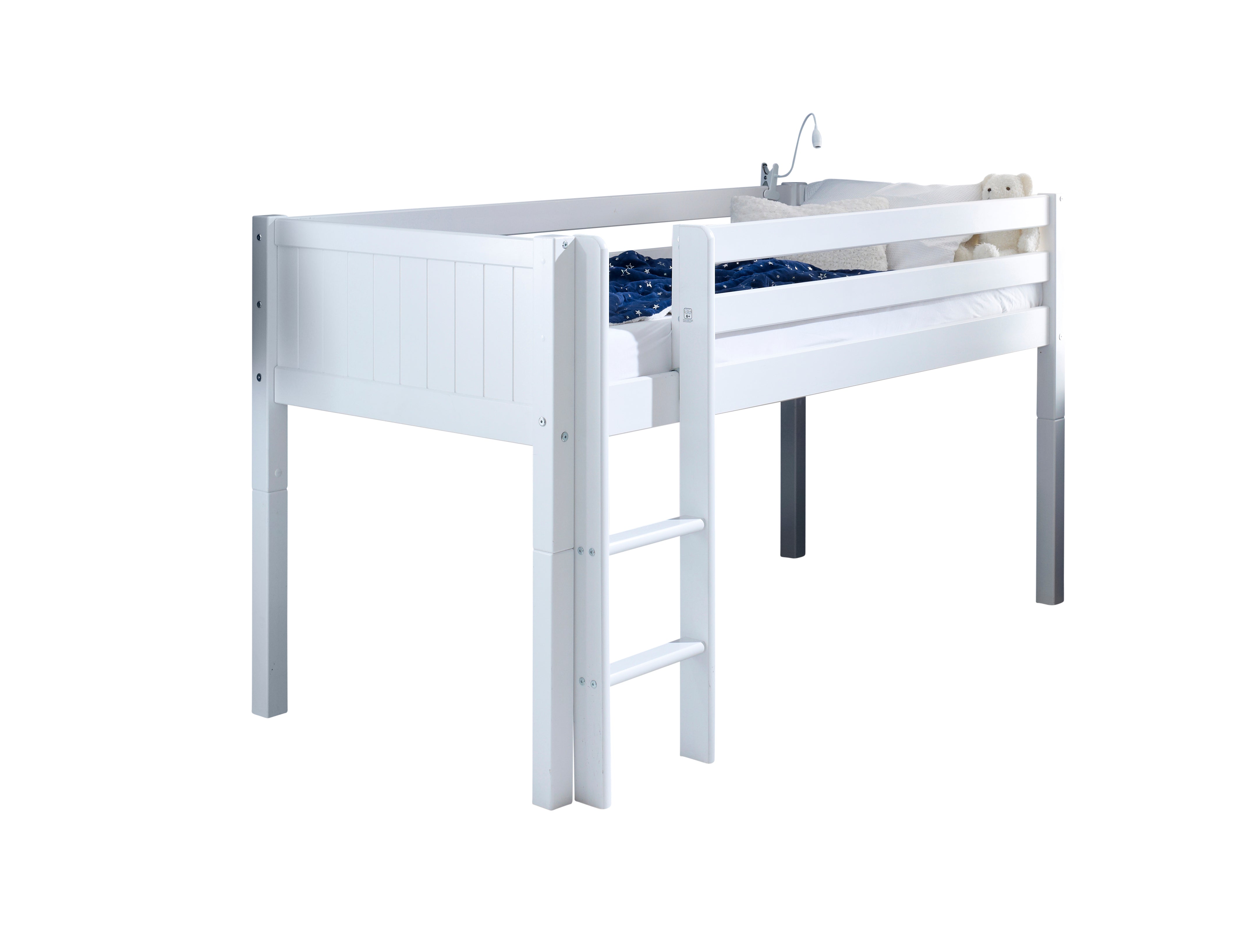 Nordic Midsleeper 1 With Flat White Gable Ends