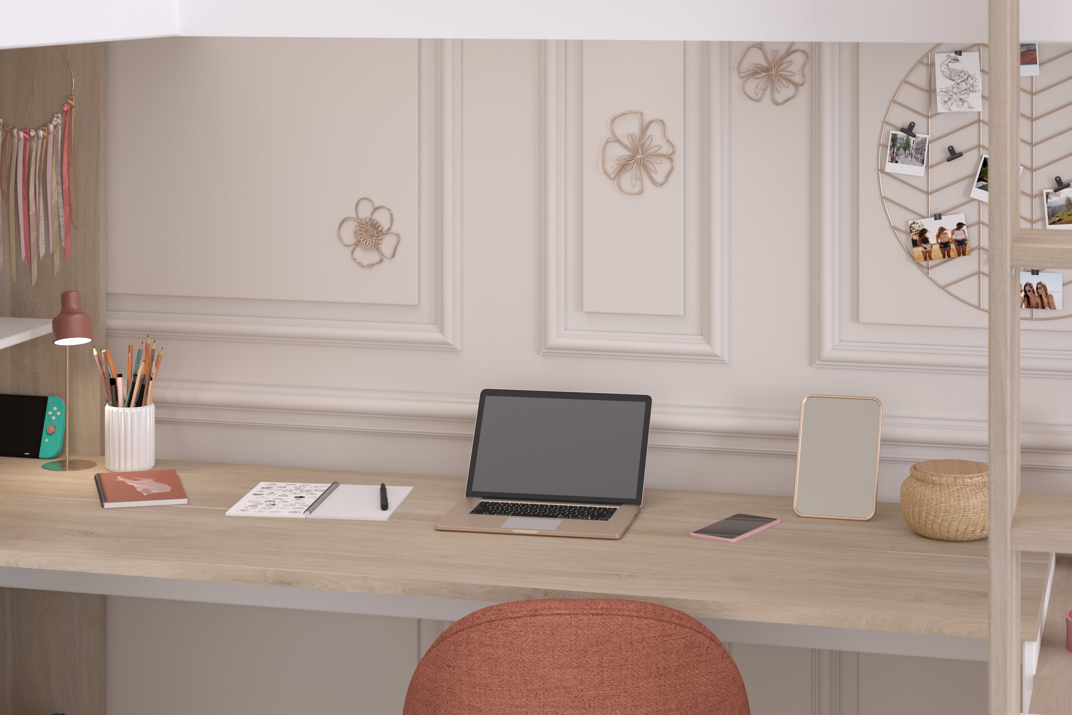 Alexandra L Shaped High