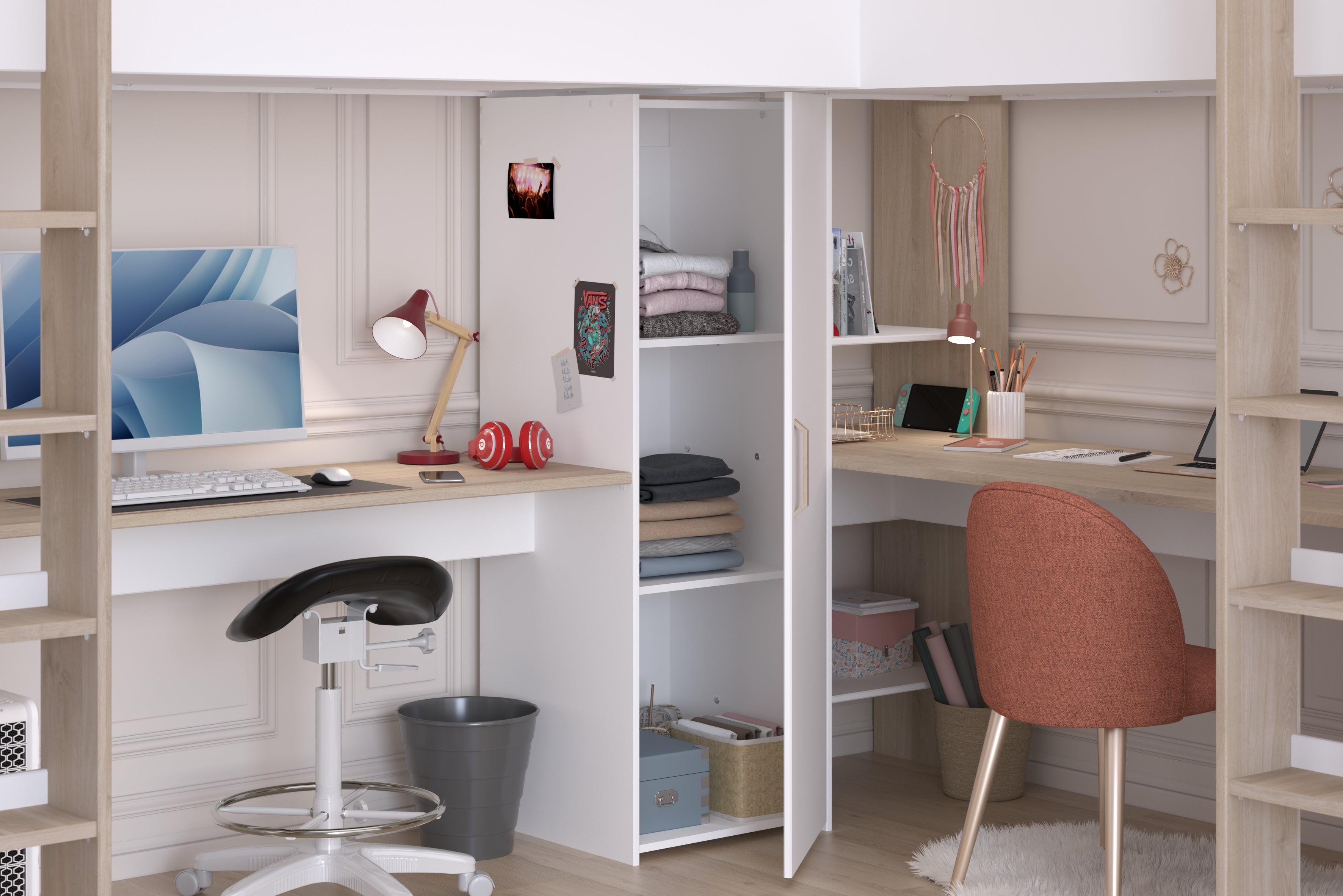 Alexandra L Shaped High