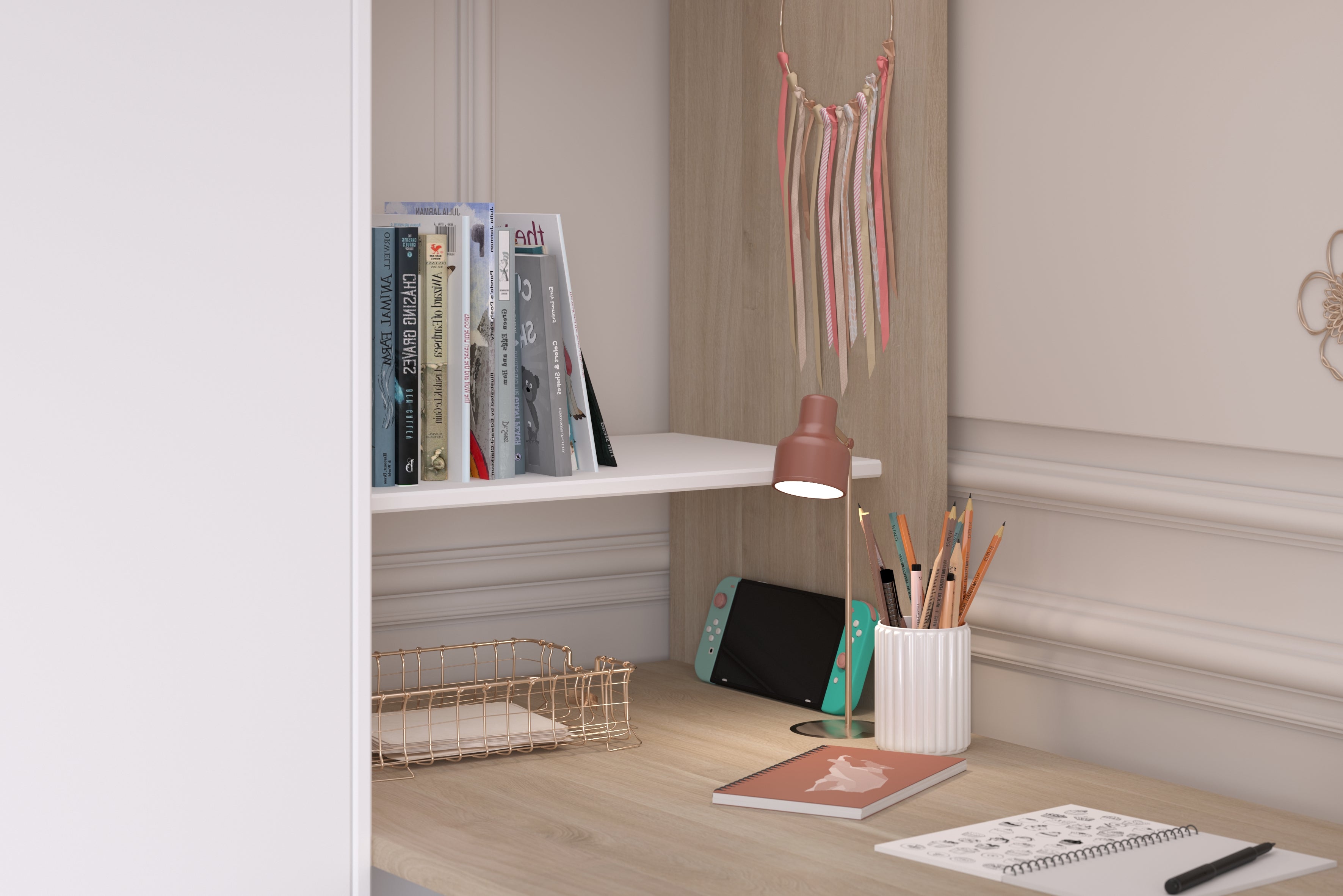 Alexandra L Shaped High