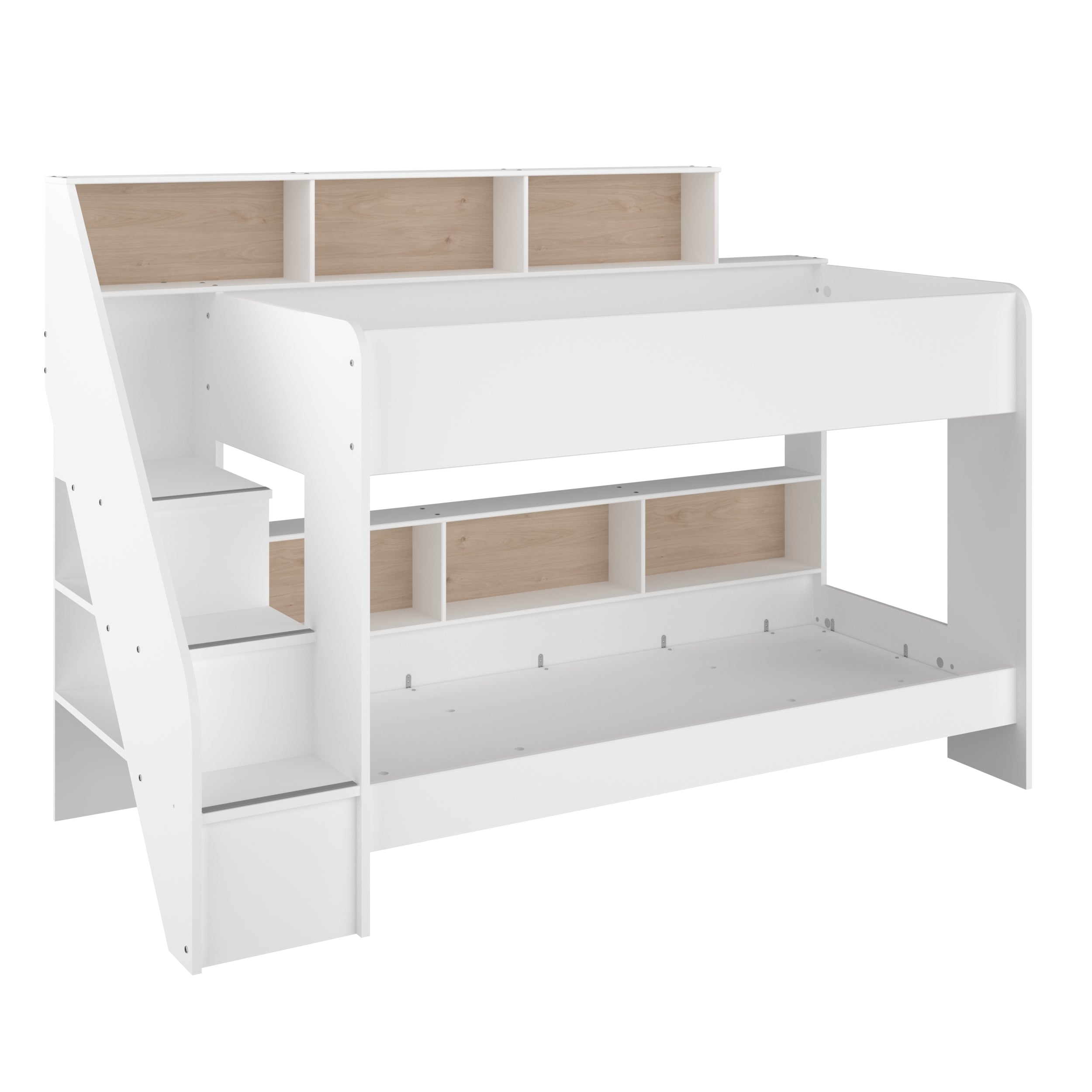 Bibliobed Bunkbed