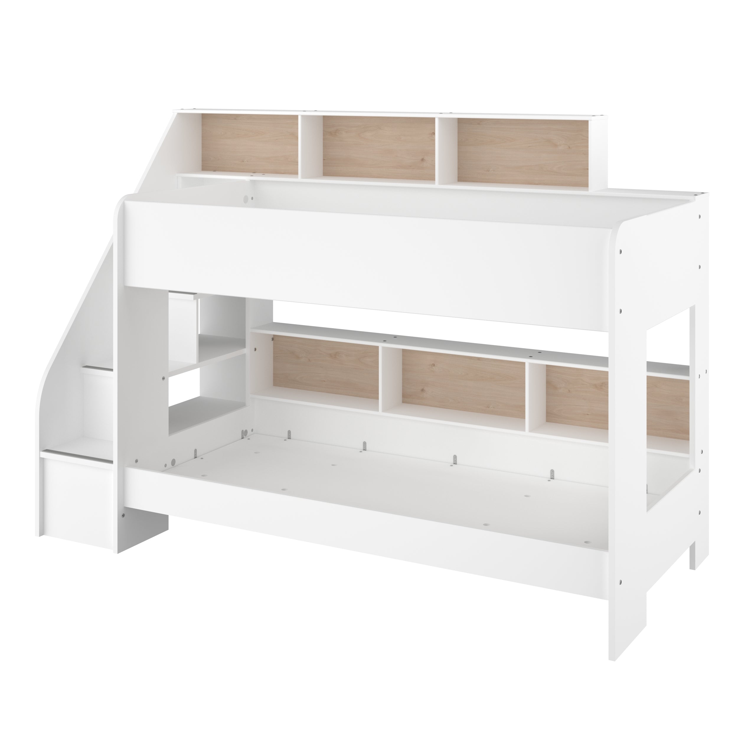 Bibliobed Bunkbed