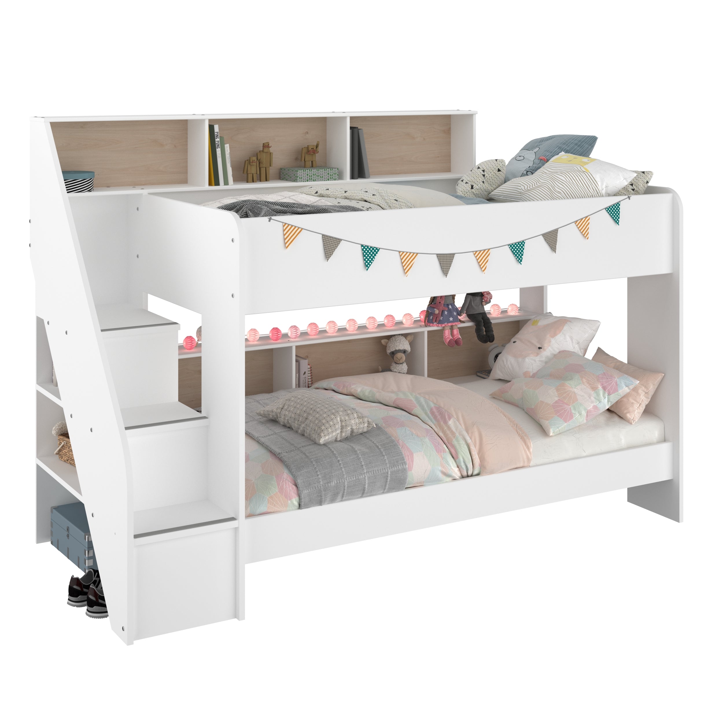 Bibliobed Bunkbed