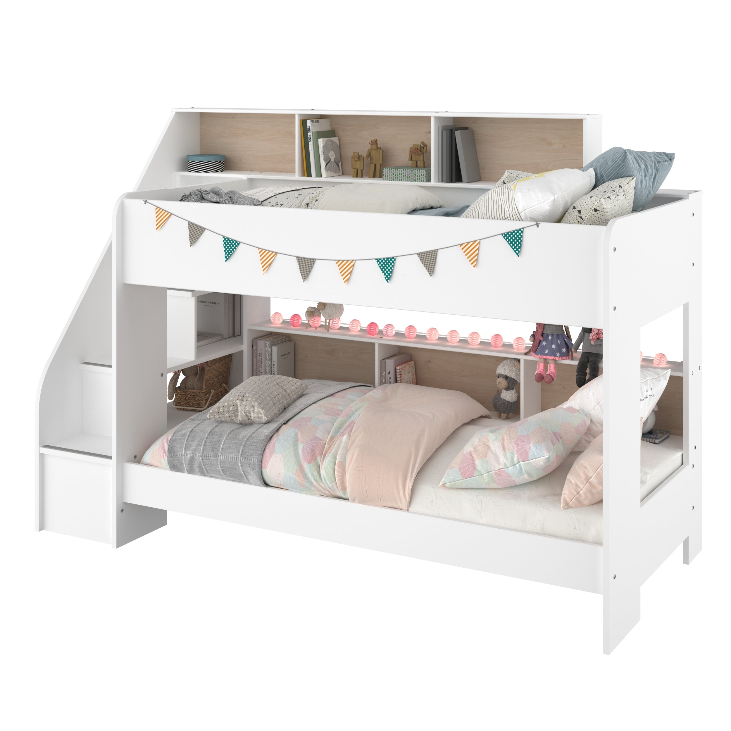 Bibliobed Bunkbed
