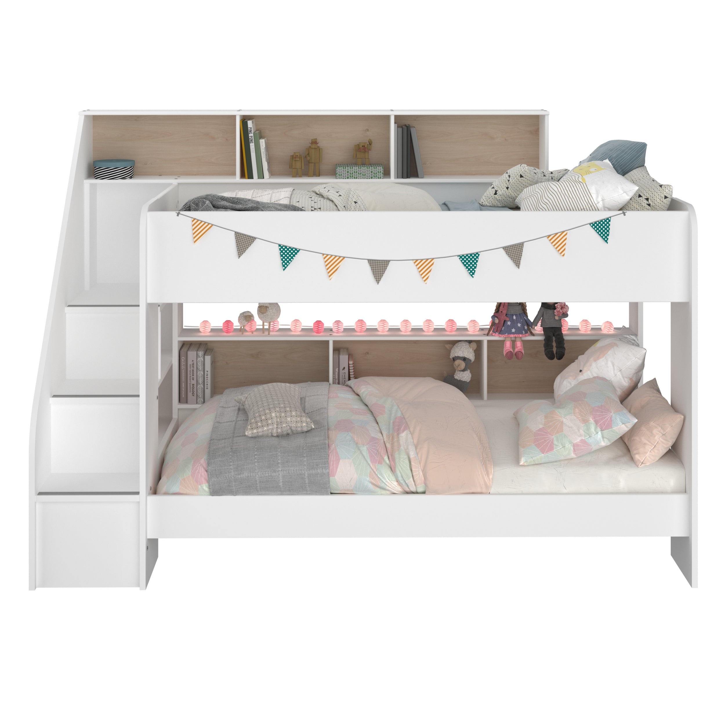 Bibliobed Bunkbed