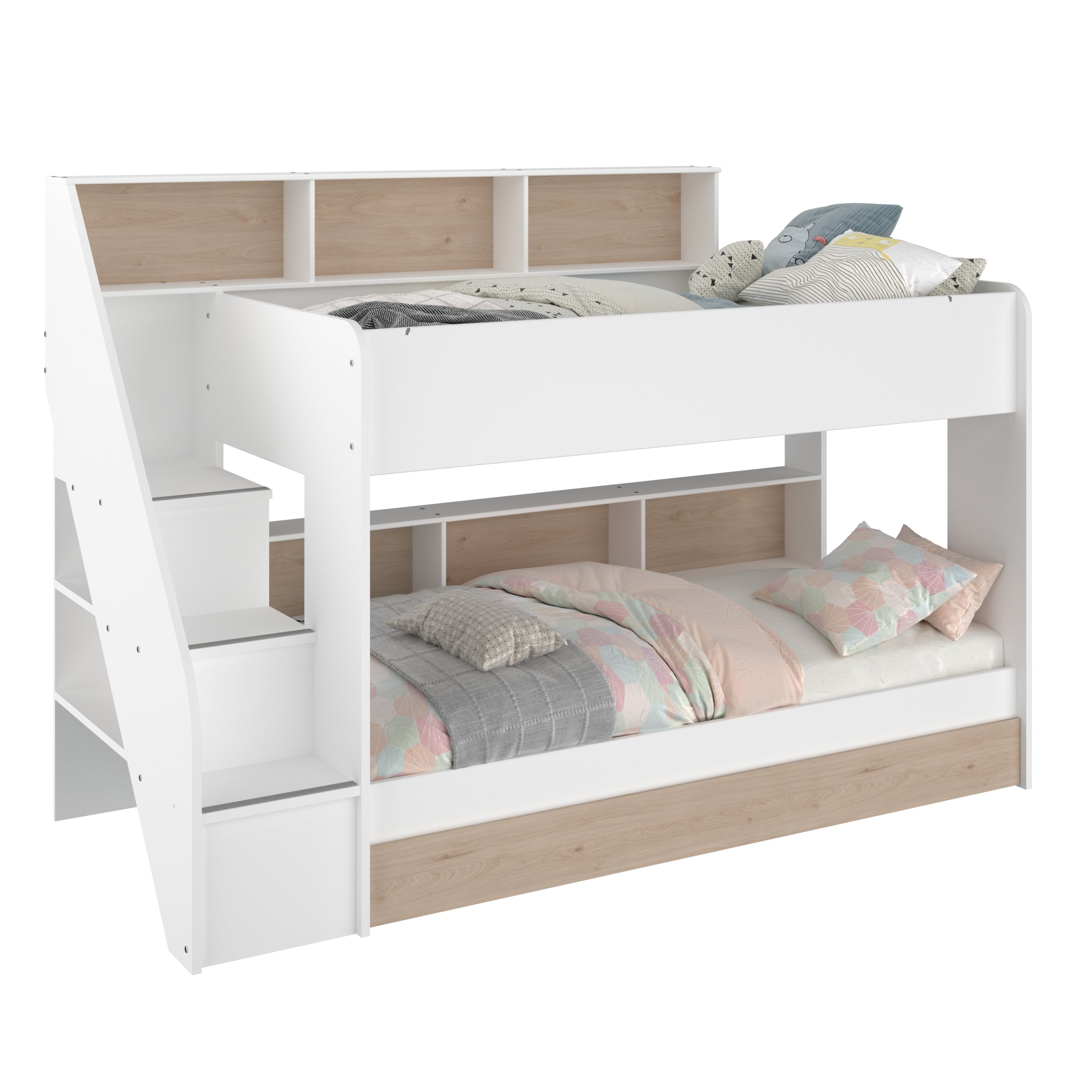 Bibliobed Bunkbed With Drawer