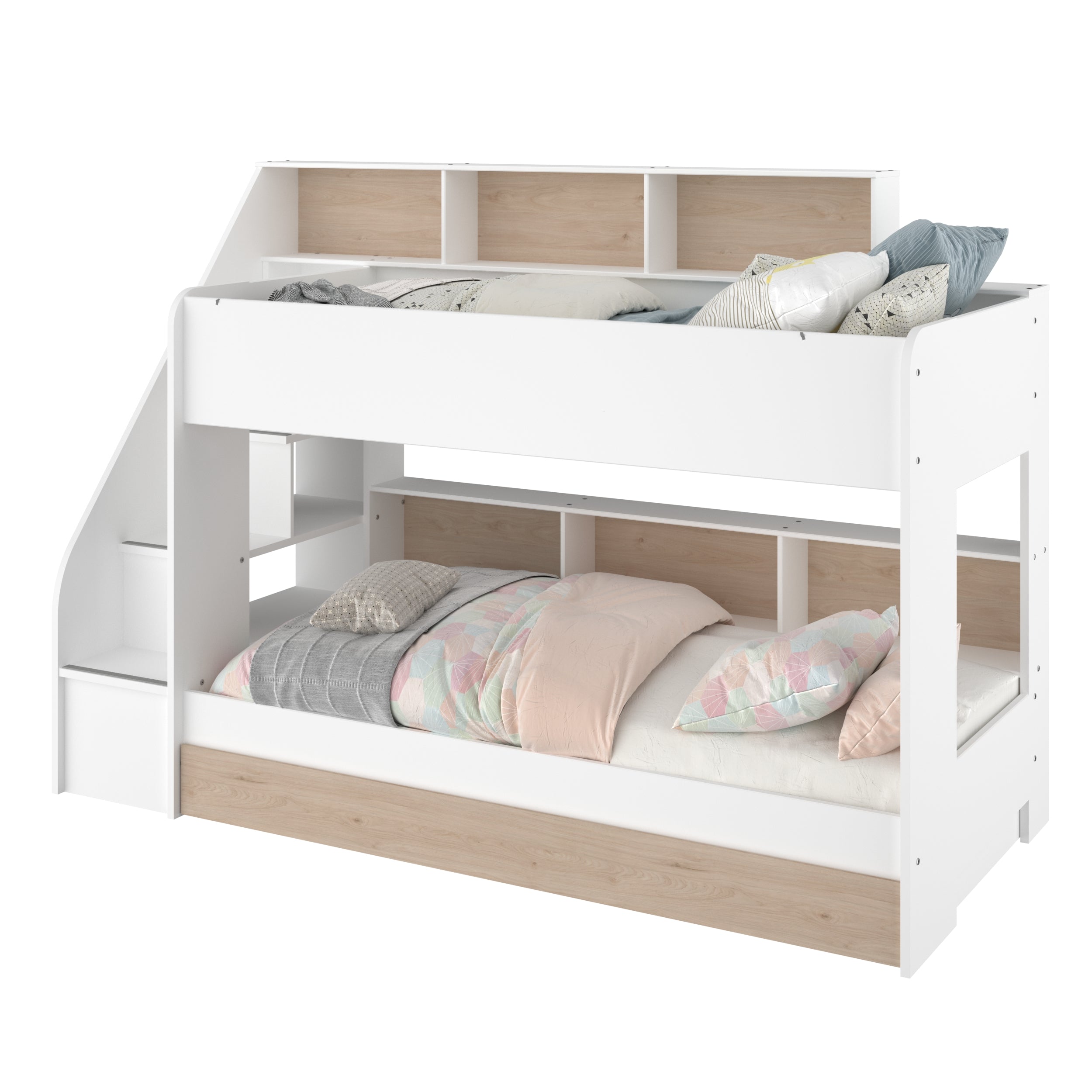 Bibliobed Bunkbed With Drawer