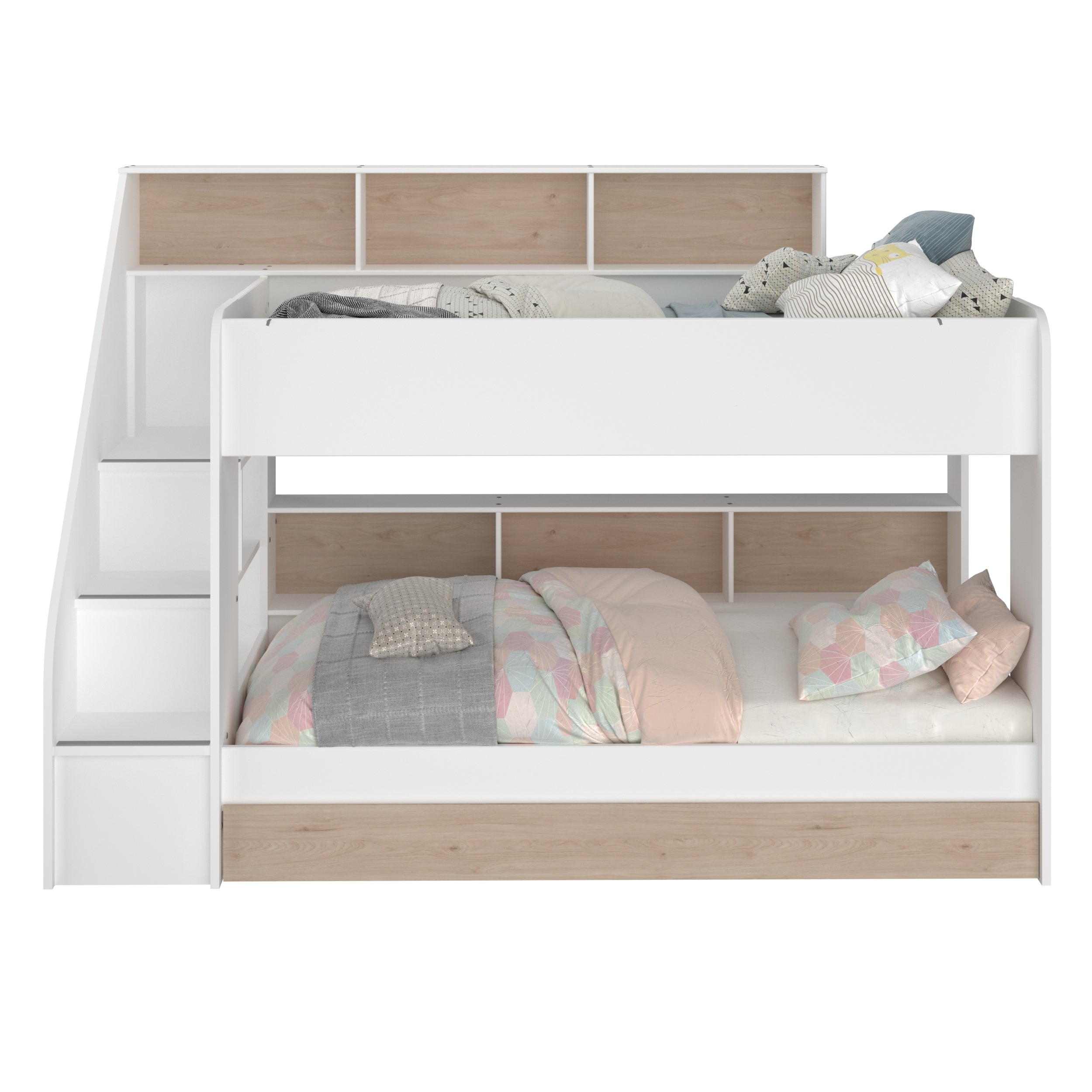 Bibliobed Bunkbed With Drawer